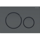 Geberit GE BetPl. Sigma20, für 2-Mengen-Sp. schwarz...
