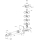 Atec Schacht-Set PolyTwin inkl. Verbindungsl. ES DN 80/125 - DN 80