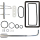 BOSCH Ersatzteil TTNR: 8737707990 Service Kit WB5