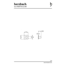 Herzbach LOGIC XL Vario Ab-/Umstellventil Farbset Bende...