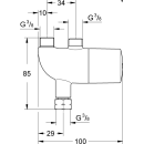 Grohe Grohtherm Micro thermischer Verbrühschutz /...