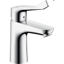 hansgrohe Focus Einhebel-Waschtischmischer 100 mit extra...