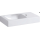 Geberit Waschtisch iCon m HL u Ablage R o ÜL 530x310mm weiß