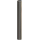 Atec Rohrelement IronPoly k&uuml;rzbar Edelstahl blank DN 80/125 940mm