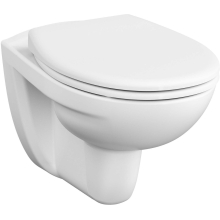 Vitra O100 Wand-Tiefspül-WC Ausladung 540mm, spülrandlos weiß