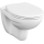 Vitra O100 Wand-Tiefspül-WC Ausladung 540mm, spülrandlos weiß