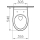 Vitra O100 Wand-Tiefspül-WC Ausladung 540mm, spülrandlos weiß