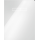TECElux WC-Betätigungsplatte mit sen-Touch Elektronik Glas weiß