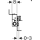 Geberit Kombifix Dusch-Element Wandablauf d= 50