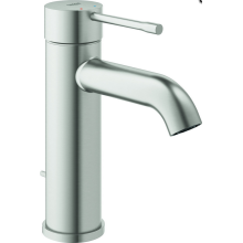 GROHE Einhand-Waschtischbatterie Essence 24171_1 S-Size supersteel