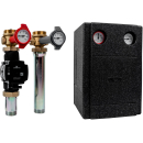 Wolf Verrohrungsgruppe Heizkreis HE-Pumpe DN32 bis DN60...