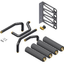 Wolf Verrohrungsset für FWS-2-80 Cascade