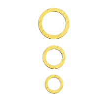Haas Verschraubungsdichtung, OHA-Spezial, 17 x 24 x 2 mm