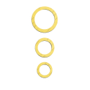 Haas Verschraubungsdichtung, OHA-Spezial, 17 x 24 x 2 mm