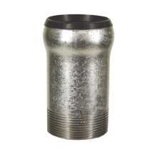 LORO-X Anschluss-Stück AG DN 50x2 mit Steckmuffenverbindung