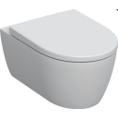 Geberit GE iCon Set Wand-WC mit WC-Sitz, Rimfree...