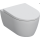 Geberit GE iCon Set Wand-WC mit WC-Sitz, Rimfree Tiefspüler, geschl. Form, T:53cm, weiß