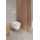 Geberit GE iCon Set Wand-WC mit WC-Sitz, Rimfree Tiefspüler, geschl. Form, T:53cm, weiß