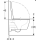 Geberit GE iCon Set Wand-WC mit WC-Sitz, Rimfree Tiefspüler, geschl. Form, T:53cm, weiß