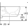 Geberit GE iCon Wandbidet, T:53cm mit Überlauf, weiß,