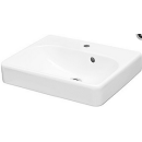 Geberit M100 E-Handwaschbecken eckige Form, 450x360mm...