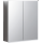 Geberit Spiegelschrank Option Plus mit Beleuchtung zwei Türen 600x700x172mm