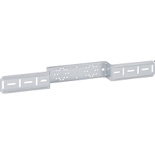 Geberit Montageplatte für 2 Anschlüsse 100x120mm