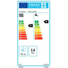 Wolf Gasbrennwert-Zentrale m. Schichtensp. CGW-2-20/120L