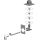 Atec Schacht-Set PolyTwin mit Verbind Kunstst. DN 80/125 - DN 80