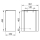 Keuco Abfallsammler Plan Wandmodell Chrom-finish