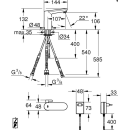 Grohe Waschtischarmatur Eurosmart CE ND IR-Elektronik,...