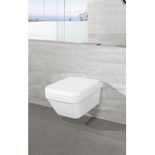 V+B Combi-Pack Tiefspül-WWC Architectura 5685R0XX m Sitz QuiR u. Softcl. we a