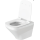 Duravit Wand-WC DuraStyle Rimless pl WC-Sitz m. Absenkaut. mit Befestig.