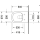 Duravit Wand-WC DuraStyle Rimless pl WC-Sitz m. Absenkaut. mit Befestig.