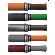 Crassus Adapterkupplung CAC CRA12060 druckdicht bis 0,6bar 130-145/110-125mm