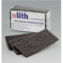 Ulith Reinigungsvlies metallfrei, Pack 10 Stück 60x130mm