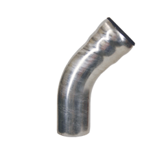 LORO-X-Bogen 00320. DN 100 45 Grad