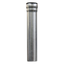 LORO-X-Rohr 01201. DN 70x1000mm, mit 1 Muffe
