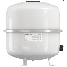 Membran-Druckausdehnungsgefäß für Heizung, 6 bar 80 Liter weiß Hausmodell