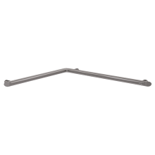 Delabie 2-Wand-Duschhandlauf Be-Line anthrazit
