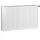 Kermi x-flair, Profil VP T22 900x600mm 543W,RAL9016, 10 bar,mit Abd.,links