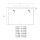 Spiegel ORLEANS 1200 Horizontal Wandspiege, mit LED-leuchte (15+32 W-5700ºK) IP 44 1200 x 700 mm