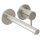 Herzbach DESIGN iX Waschtisch-Wandbatterie Farbset 210mm Edelstahl