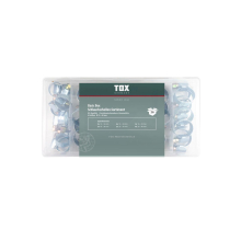 TOX Basic Box Schlauchschellen - 26 tlg