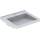 Geberit Waschtisch Renova Comfort unterfhb. m Hahnloch m ÜL 650x550mm weiß