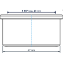 Steckdichtung PKNI Polo-Kal NG DN 50 1 1/2 da 40mm