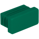 Walraven Schienenendstopfen WM1 Polyethylen 15x30x17...