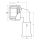 Henco Winkel 90 IG 16x3/8"