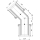 Wavin Tigris K5 Winkel 25mm, 45 Grad