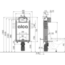 Alcadrain AM115/1000 Renovmodul...